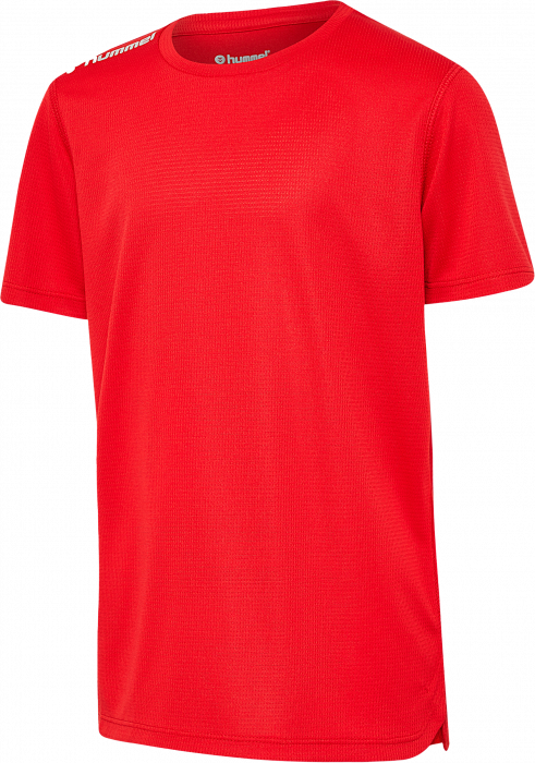 Hummel - Run T-Shirt Børn - Tango red