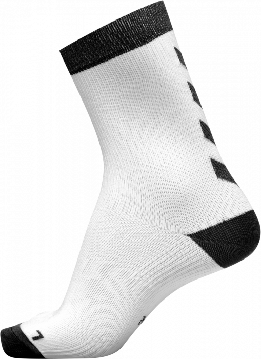 Hummel - Performance Socks 2-Pack - White & black