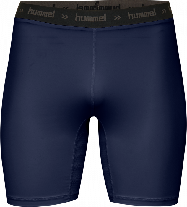 Hummel - Performance Tight Shorts - Marine & negro