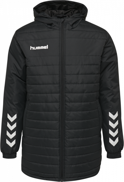 Hummel - Promo Bench Jacket - Czarny