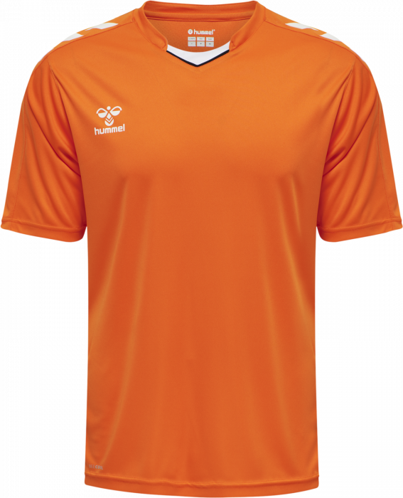 Hummel - Core Xk Spillertrøje - Orange & hvid