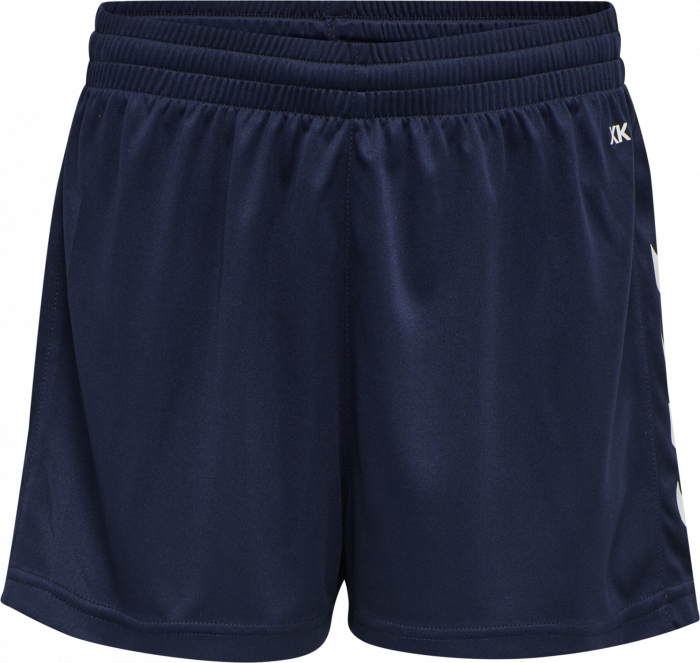 Hummel - Core Xk Poly Shorts Jr - Marine & wit