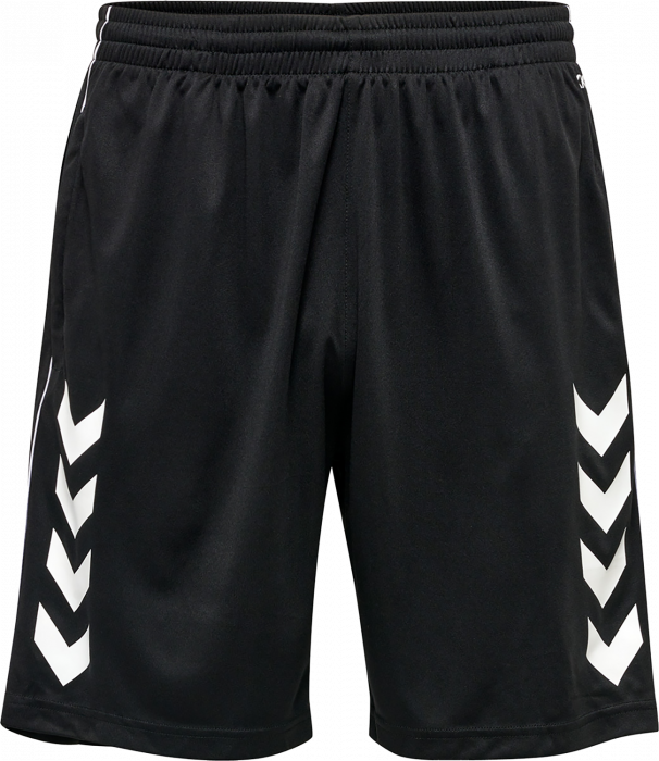 Hummel - Core Xk Poly Trainer Shorts Jr - Negro