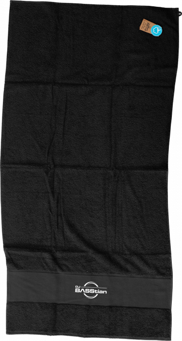 Sportyfied - Bath Towel - Noir
