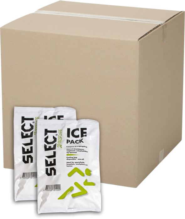Select - 24 Disposable Ice Packs - Blanc