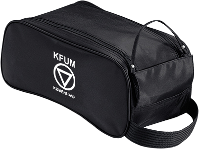 Quadra/Bagbase - Kfum Shoe Bag - Nero