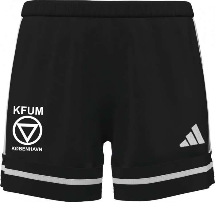 Adidas - Kfum Shorts Women - Svart & vit