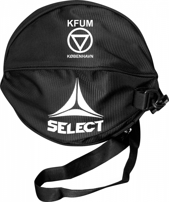 Select - Kfum Handball Bag - Nero