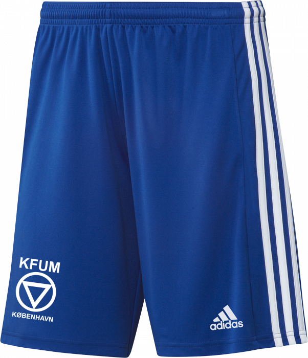 Adidas - Kfum Game Shorts - Royalblå & vit