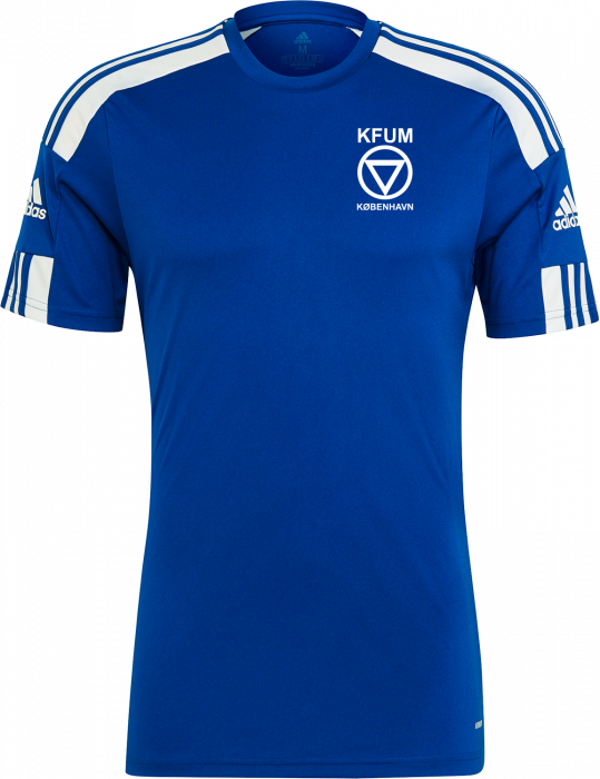 Adidas - Kfum Game Jersey - Royal blue & white