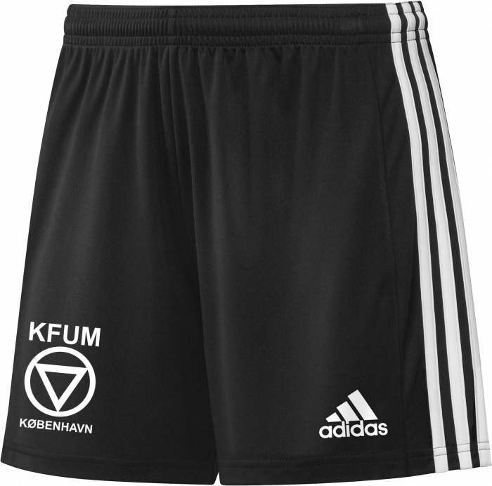 Adidas - Kfum Game Shorts Women - Preto & branco