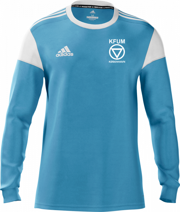 Adidas - Kfum Goalkeeper Jersey - Ljusblå & vit