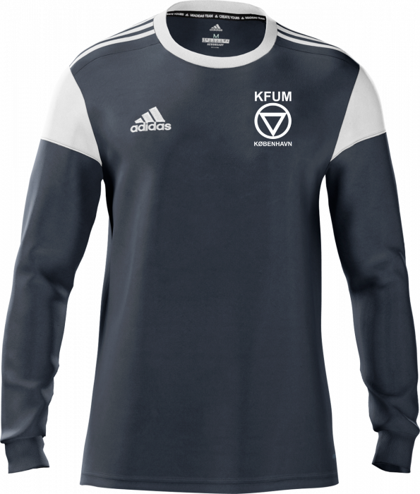 Adidas - Kfum Goalkeeper Jersey - Cinzento & branco