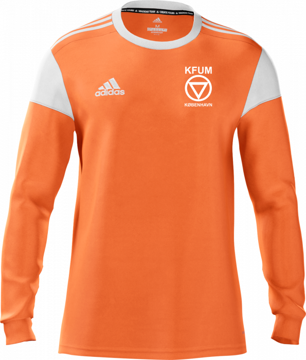 Adidas - Kfum Goalkeeper Jersey - Mild Orange & biały
