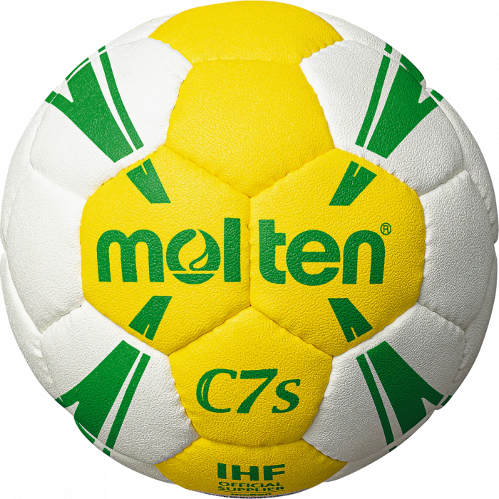 Molten - C7S Street Haandball Size 00 - Yellow & blanc