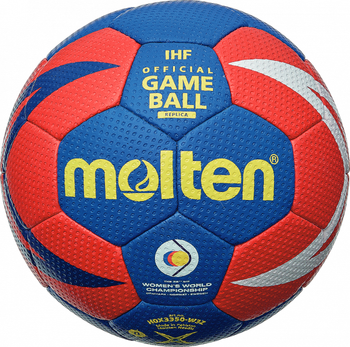 Molten - Vm 2023 Handball - Blue & rojo