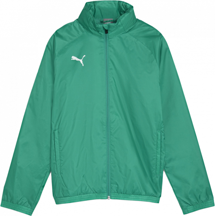 Puma - Teamgoal All Weather Jacket Jr - Sport Green