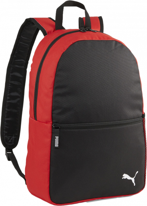 Puma - Teamgoal Backpack Core - Röd