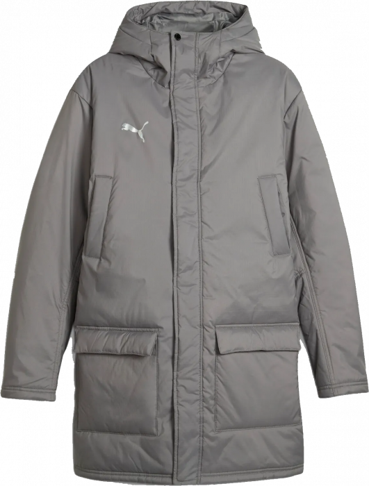 Puma - Teamfinal Parka Winter Jacket - Gris