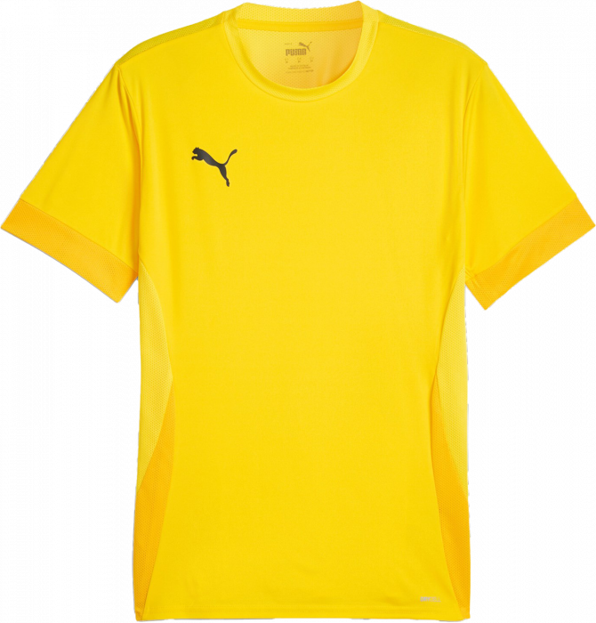 Puma - Teamgoal Matchday T-Shirt - Gul