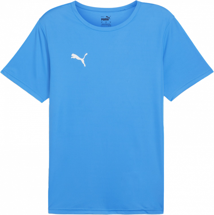 Puma - Teamrise Matchday Spillertrøje - Ignite Blue & hvid