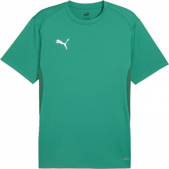 Puma - Teamgoal Jersey - Sport Green & vit