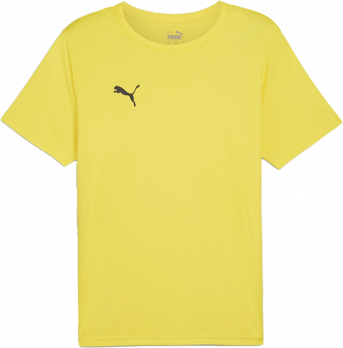 Puma - Teamrise Matchday Jersey - Gelb & schwarz