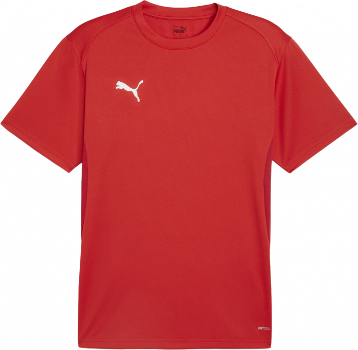 Puma - Teamgoal Jersey - Red & white
