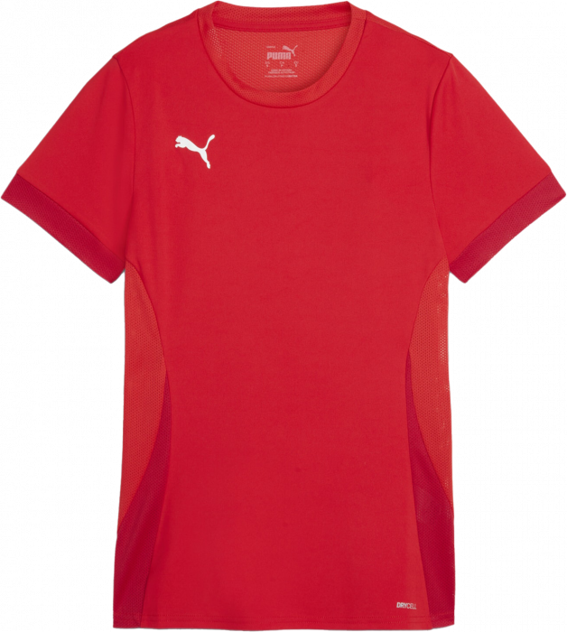 Puma - Teamgoal Matchday Jersey Women - Rouge