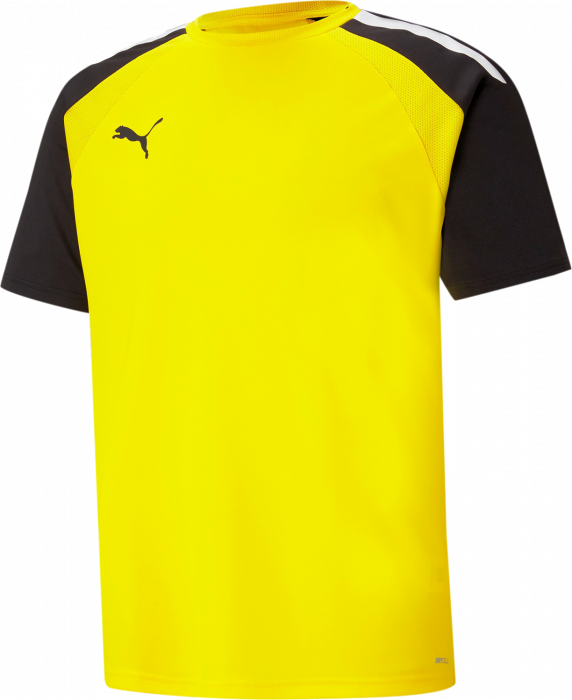 Puma - Teampacer Jersey Jr - Żółty & czarny