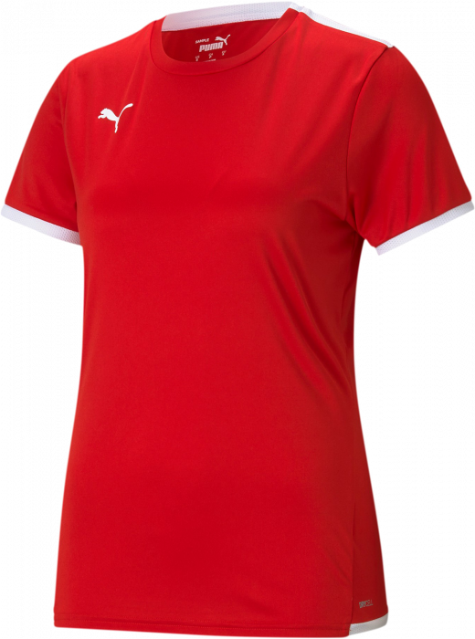 Puma - Teamliga Jersey Dame - Rojo