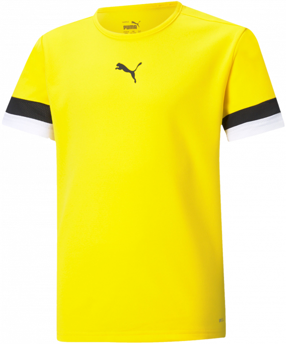 Puma - Teamrise Jersey Jr - Yellow