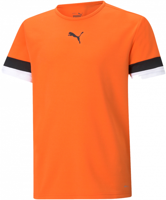 Puma - Teamrise Spillertrøje Jr - Orange