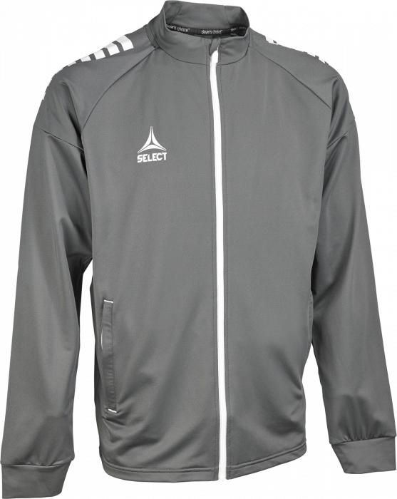 Select - Spain V25 Training Zip Jacket - Gris & blanco