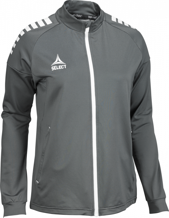 Select - Spain V25 Training Zip Jacket Women - Grey & white