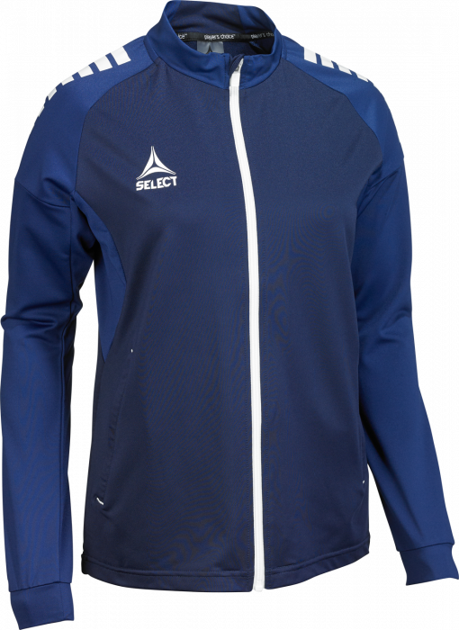 Select - Spain V25 Training Zip Jacket Women - Azul marino & blanco