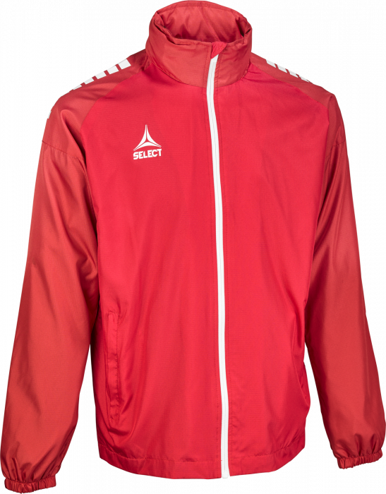 Select - Spain V25 Training Jacket - Czerwony & biały