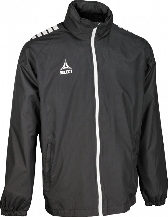 Select - Spain V25 Training Jacket - Black & white