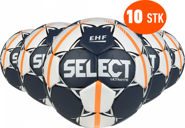 Select - Hb Ultimate Official Ehf Handball - Marineblauw & wit