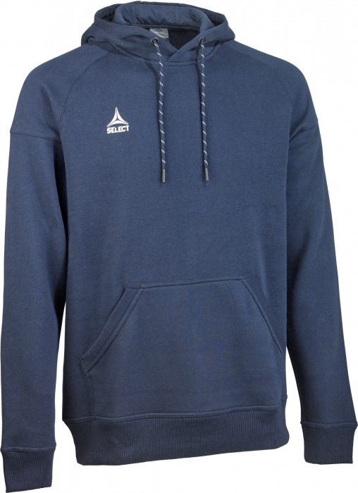 Select - Oxford V25 Hoodie - Blu navy