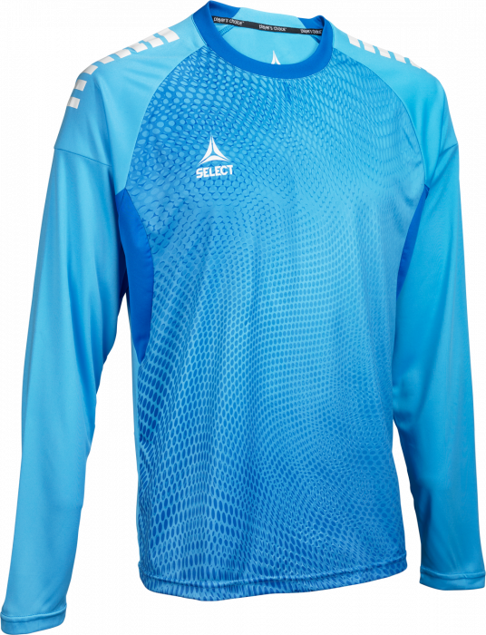 Select - Spain V25 Goal Keeper Jersey - Blauw & marineblauw