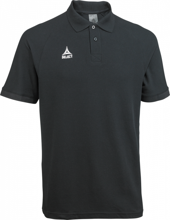 Select - Oxford V25 Polo - Nero
