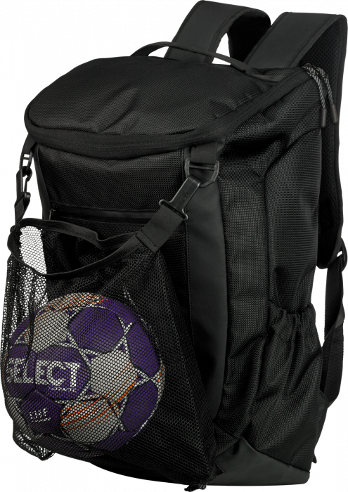 Select - Backpack With Net V25 - Zwart