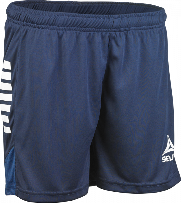 Select - Spain V25 Player Shorts Women - Granatowy & biały