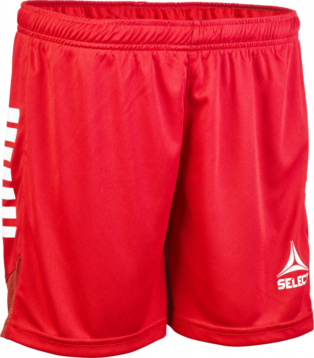 Select - Spain V25 Player Shorts Women - Rojo & blanco