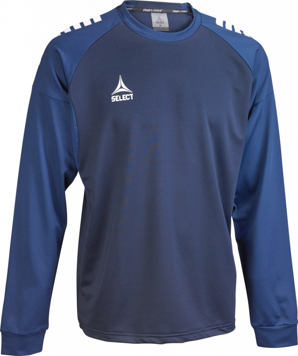 Select - Spain V25 Training Sweat - Marineblau & weiß