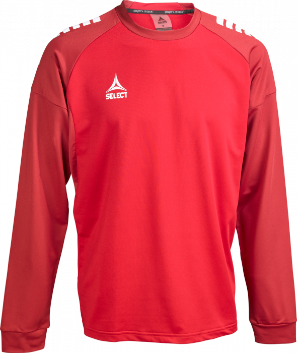 Select - Spain V25 Training Sweat - Rosso & bianco