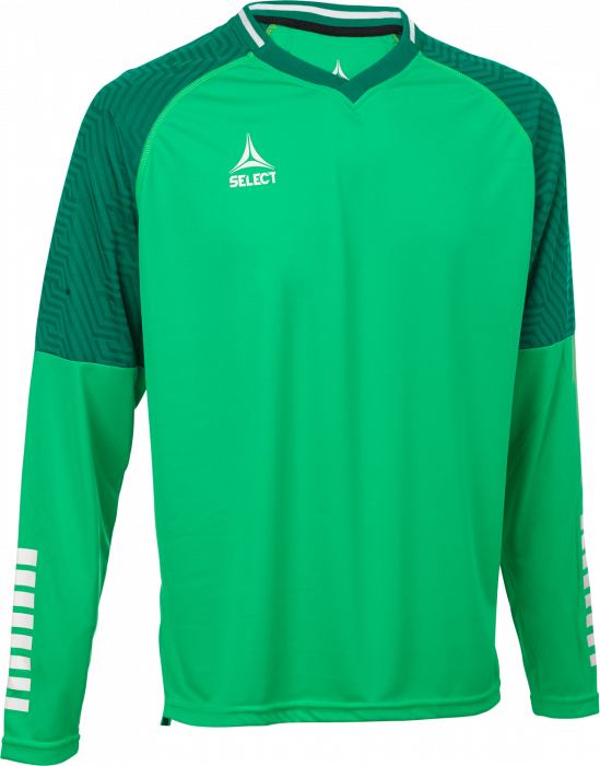 Select - Monaco V24 Goalkeeper Shirt - Grön & grön