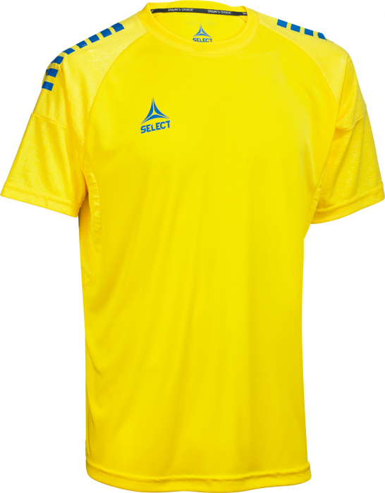 Select - Spain V25 Player Shirt S/s - Amarelo & azul