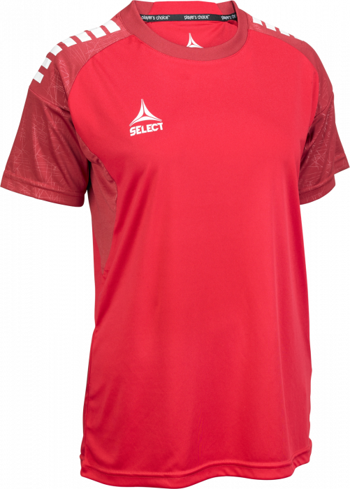 Select - Spain V25 Player Shirt S/s Women - Röd & vit